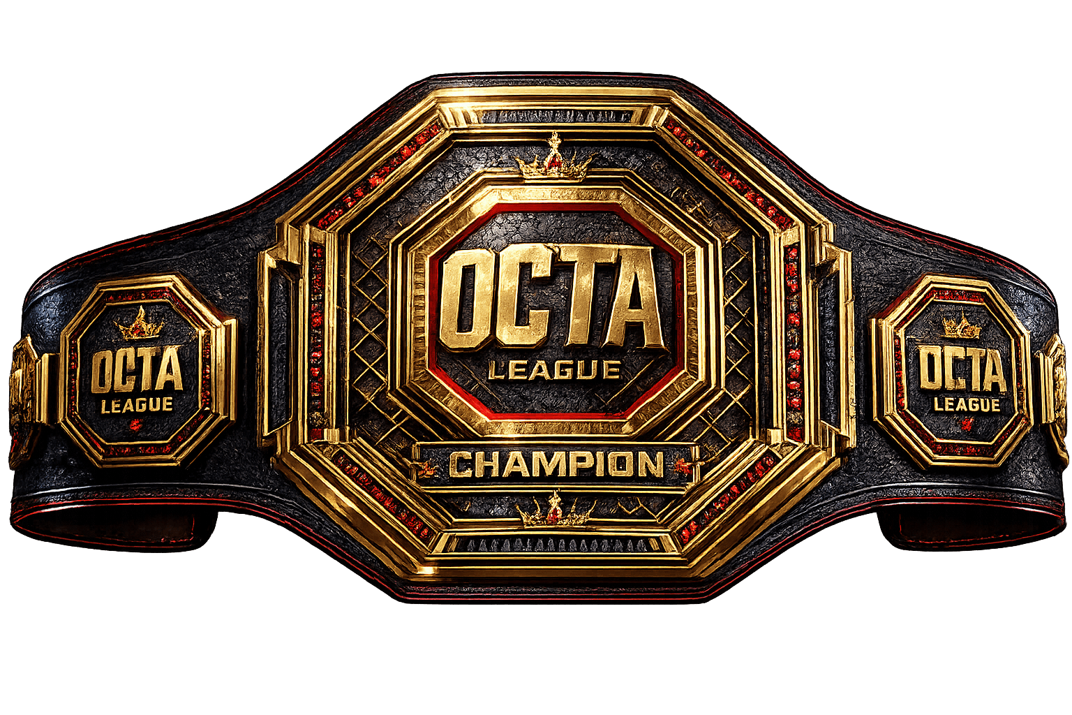 OCTA League championship belt